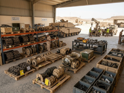 Spares Supply for Vehicles, Ships, Aircraft, and Tanks