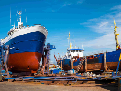 Ships Maintenance & Repair Services